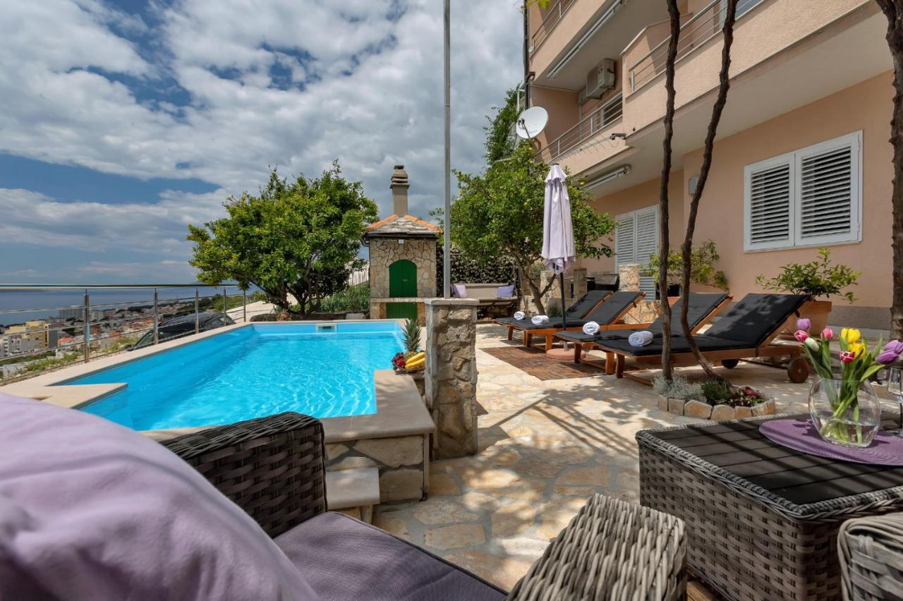 Villa Sukara Makarska Ngoại thất bức ảnh