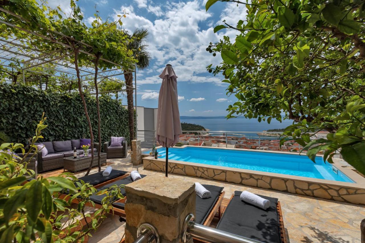 Villa Sukara Makarska Ngoại thất bức ảnh