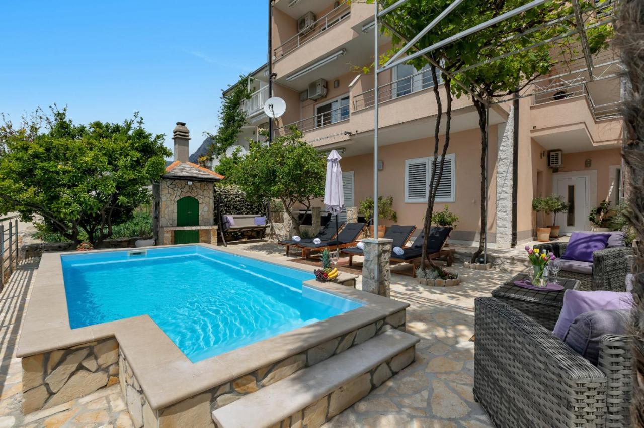 Villa Sukara Makarska Ngoại thất bức ảnh