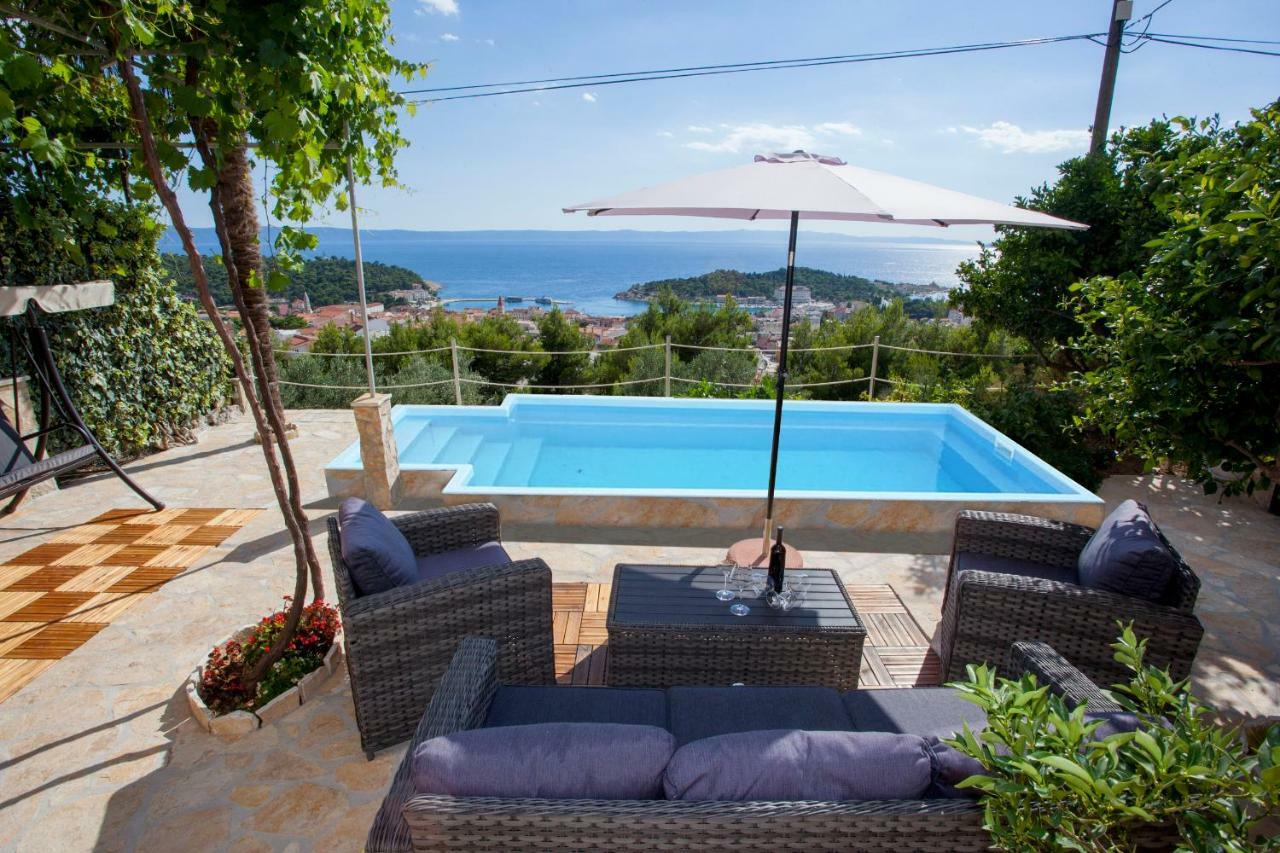 Villa Sukara Makarska Ngoại thất bức ảnh