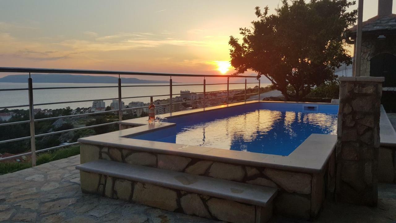 Villa Sukara Makarska Ngoại thất bức ảnh