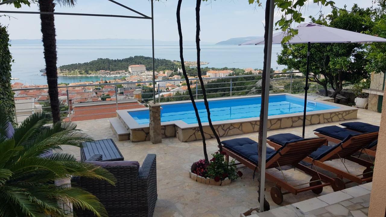 Villa Sukara Makarska Ngoại thất bức ảnh